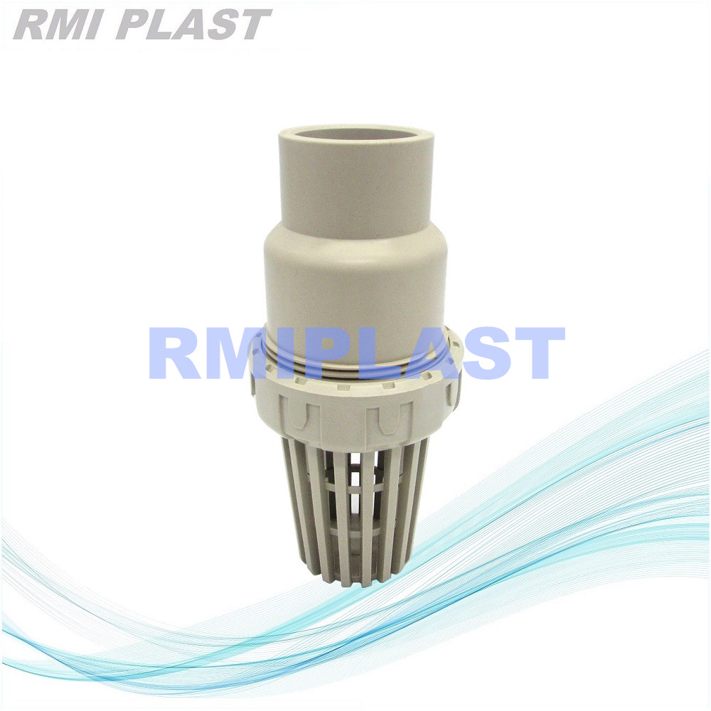 PPH Bottom Valve Socket Fusion PN10