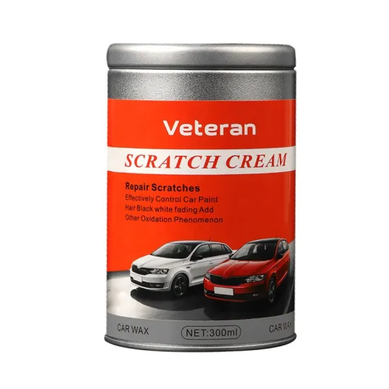 OEM Automotive Scratch Wax 300ml - Decontamination Wax Polish for Minor Scratch Repair