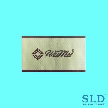 Woven Label/custom high quality clothing woven label