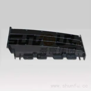 aluminum die casting heat sink