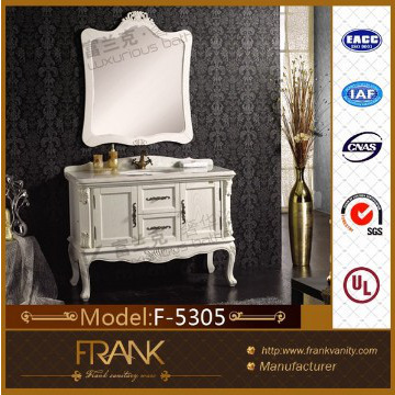 Frank Factory 47-inch single sink solid wood Bathroom Cabinet Vanity