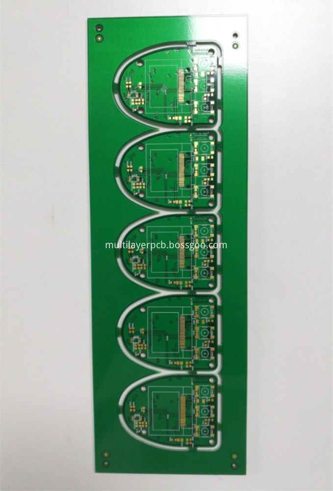 Immersion gold circuit 