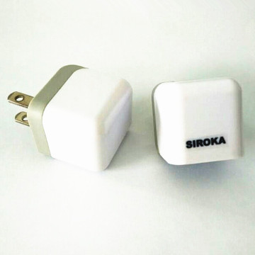 5V 1000mA Folding USB mobile travel charger For Samsung Galaxy Tab iPhone 5/iPad 4/iPad