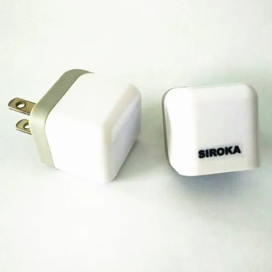 5V 1000mA Folding USB mobile travel charger For Samsung Galaxy Tab iPhone 5/iPad 4/iPad