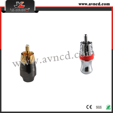 High Quality RCA Plug