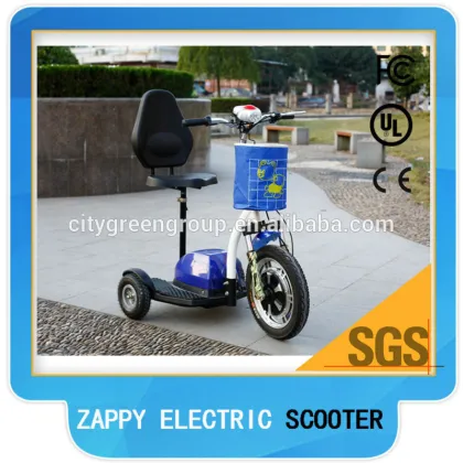 CE approval 2017 hot sale motorized tricycles 350W/500W(Green-TBZ01)