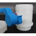 Beliebter Wassertankadapter DN50 Schmetterlingsschweißventil