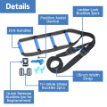 Elderly Bed Pull Up Assist Device with Handles