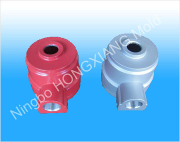 Aluminum die casting machined part