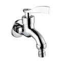 Wall mounted single cold bibcock taps for basin