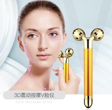 3D Roller Face Massager Kit - Christmas Gifts for Skin Rejuvenation