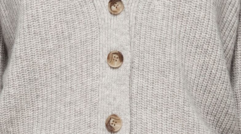 50% Cotton 50% Cashmere Sweater -7