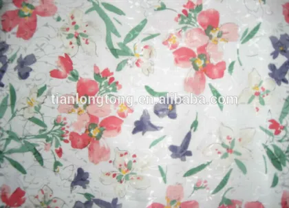 new design polyester chiffon fabric