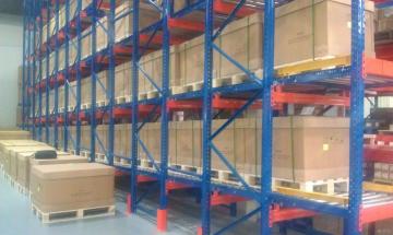 High Capacity Storage System Pallet Flow Racking