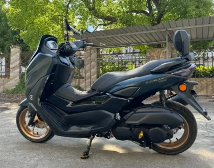 Yamaha NMAX155 Invisible Car Cover Paint Protection Film