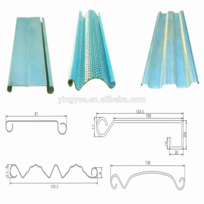 Panasonic/Mitsubishi PLC Roll shutter door roll forming machine made in China