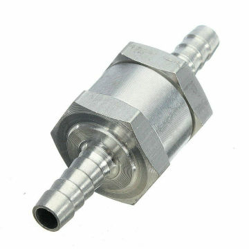 Automotive aluminum alloy fuel one-way check valve
