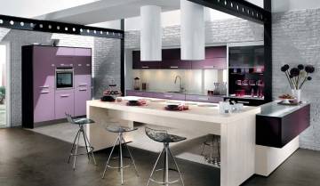 Veneer Kitchen Cabinet