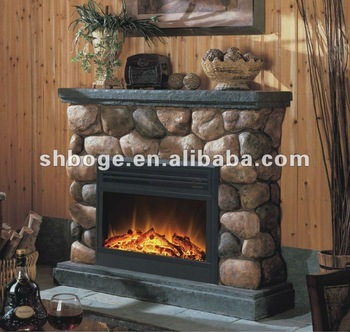 Inserted Electic Fireplace