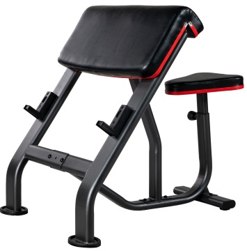 Hot Sale Multi-Function Adjustable Exercise Weight Bench for Home Gym and Biceps Training
