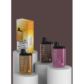 Whosales ELFWORLD DC5000 PUFFS ULTRA