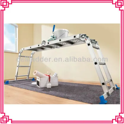folding aluminum ladder / ladder step ladder / ladder aluminum