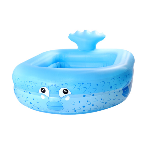 Inflatable swimming pool portable small inflatable pool