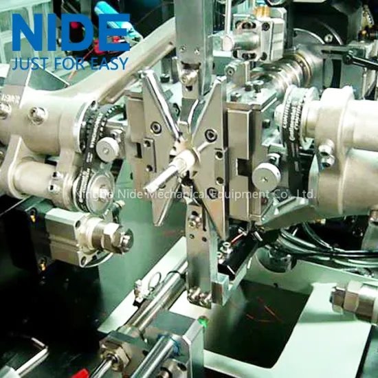 NIDE armature coil winder manual rotor winding machine price in delhi