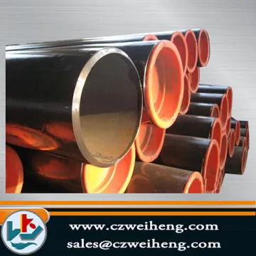 Black steel tube API 5L carbon seamless steel pipe