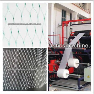 Plastic fruit vegetable net machine manufacturer
