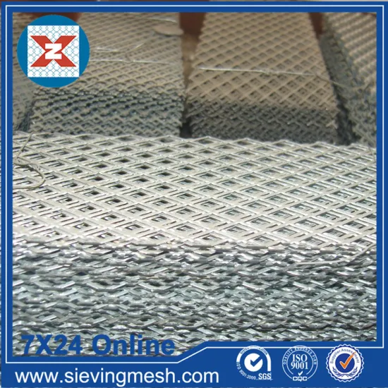 Galvanized Expanded Metal Mesh
