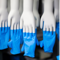 POWDER FREE NITRILE GLOVES