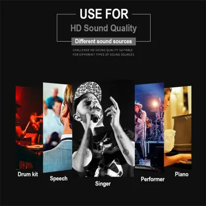 Sennheiser E945 Professional Microphone: A Top Choice for Live Vocals and Karaoke Performances