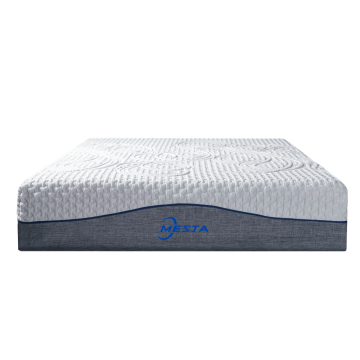 Gel Infused Memory Foam Mattress with Broadside Wave Pattern