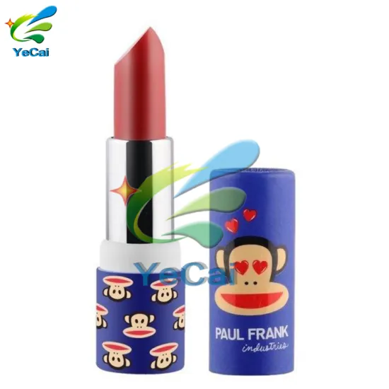 Custom cardboard lipstick paper lipstick tube container for cosmetic
