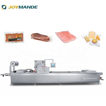Thermoforming Vacuum Packing Sealing Machine for Industrial Hot Dog Packaging