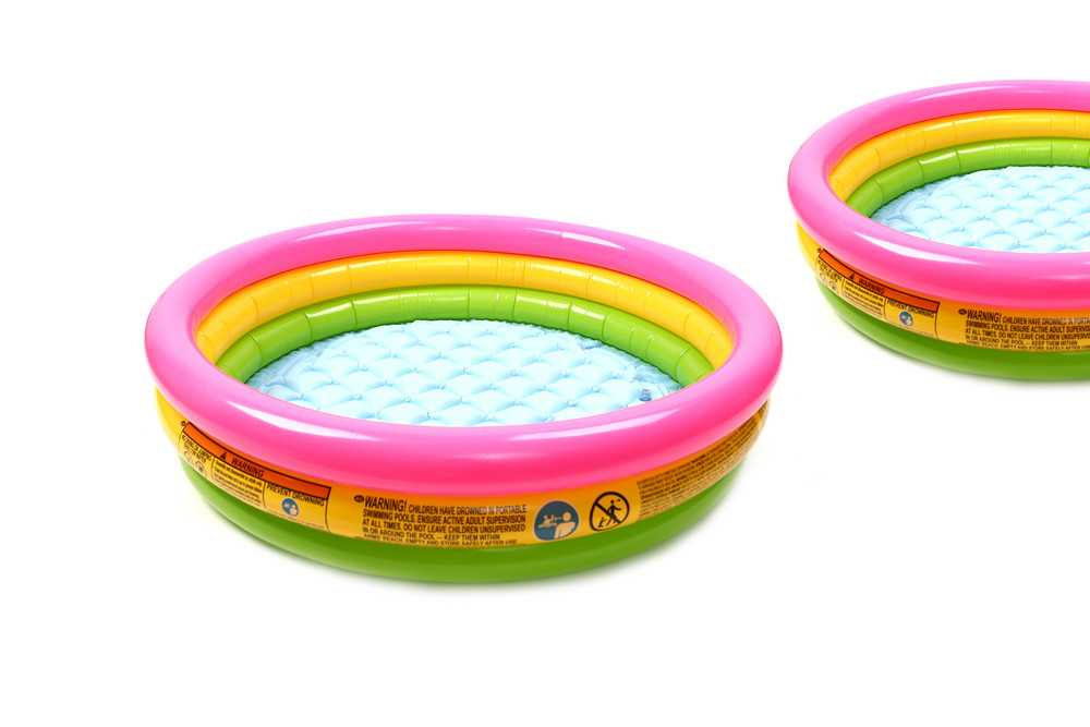 Piscina de PVC para deportes acuáticos para niños