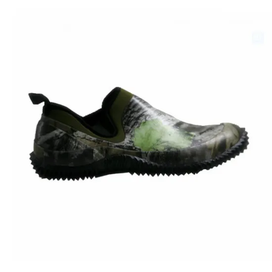 Ankle Boots,Waterproof Camo Ankle Boots,Lightweight Neoprene Boots For Men