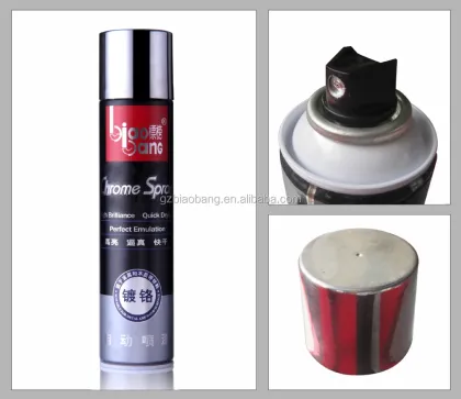 Wholesale Automatic Rainbow Chrome Spray Paint - Bright Colors Car Aerosol Spray Paint