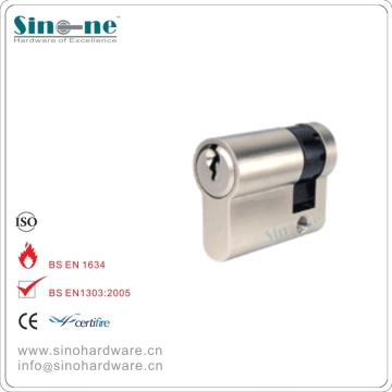 PC03 SINONE euro profile half cylinder EN1303:2005 euro lock cylinder