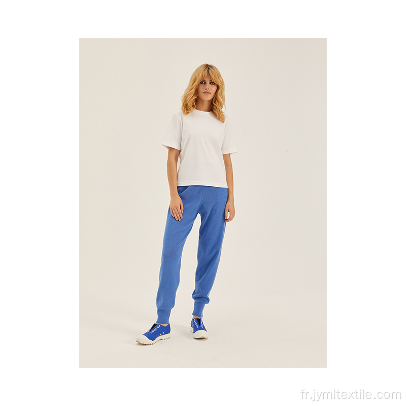 Pantalon d'automne en tricot complet