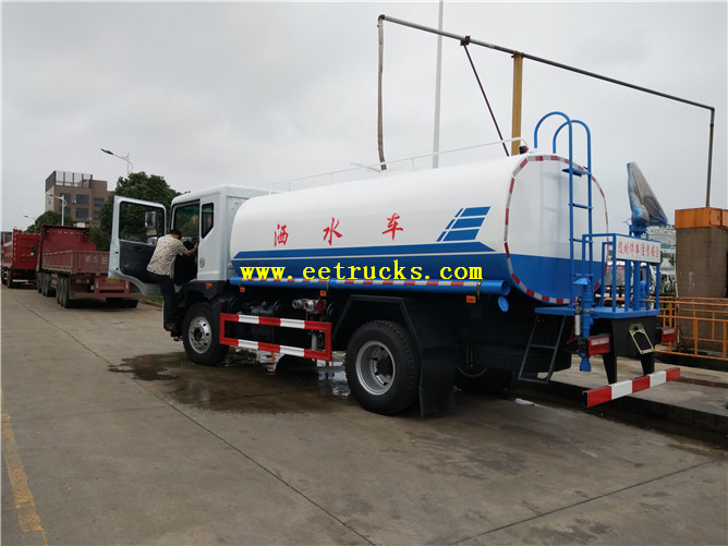 Street Water Tank Truck