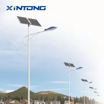 Xintong 60W 100W All-in-One Waterproof Outdoor Solar Street Light