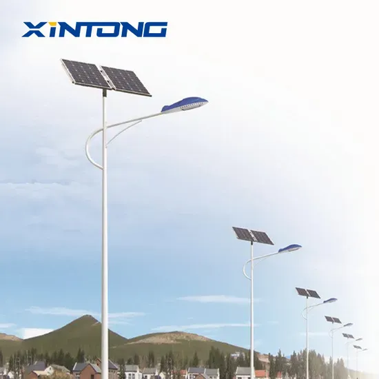 Xintong 60W 100W All-in-One Waterproof Outdoor Solar Street Light