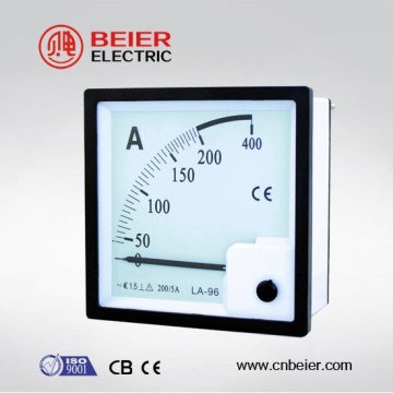 BE96-3-A 400A Ammeter Voltmeter Analog Panel Meter