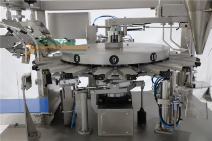 Fully Automatic Ziploc Pre-made Doypack Bag Powder Filling Packing Machine Suppliers