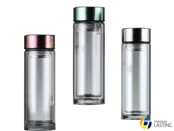 Titanium Water Cup Vacuum Cup Cookware