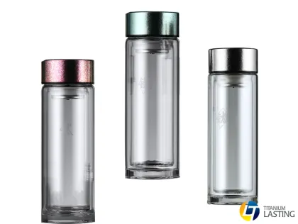 Titanium Water Cup Vacuum Cup Cookware