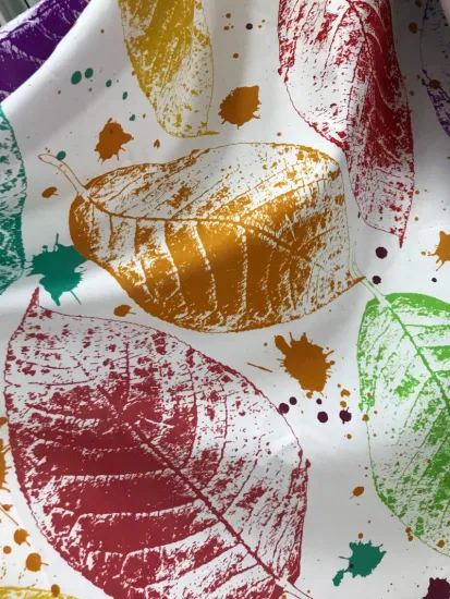 Good  Color Fastness Print Microfiber Fabrics