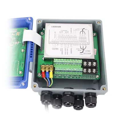 RS485 Portable Ultrasonic Flowmeter - Wall Mounting Ultrasonic Liquid/Water Flow Meter